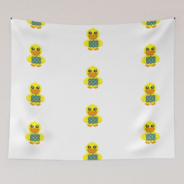 Item preview, Celtic Love Duck designed and sold by Quiet Chaos Co..