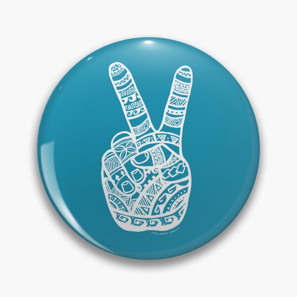 Item preview, Tiki Boho Peace Sign designed and sold by jitterfly.