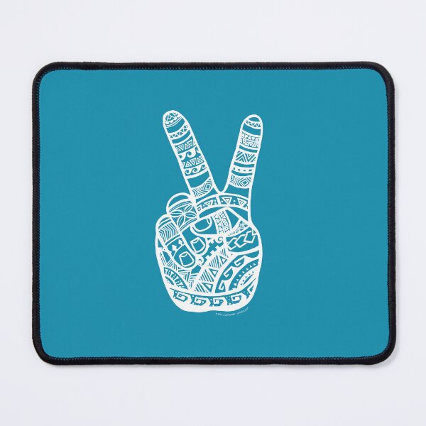 Item preview, Tiki Boho Peace Sign designed and sold by jitterfly.