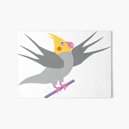 Item preview, Party Bird designed and sold by AshleyDraw.