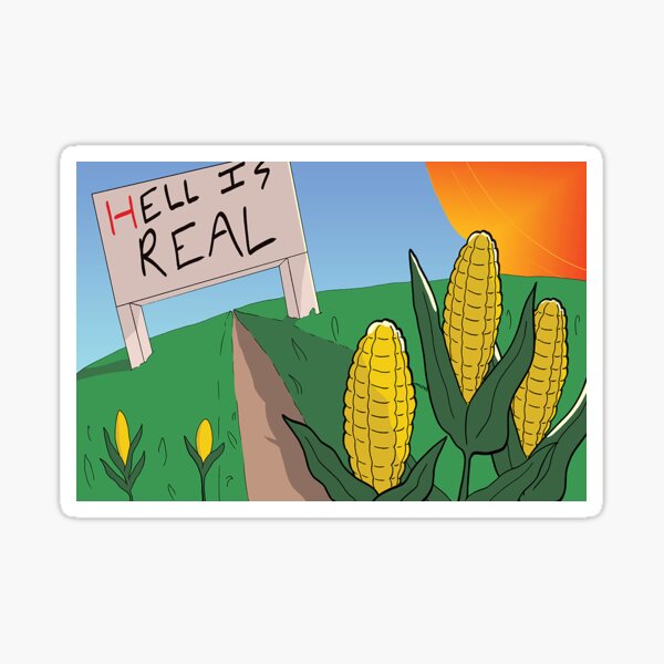Item preview, Hell Is Real designed and sold by SolsticePoint.