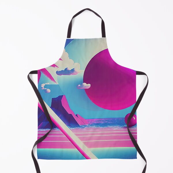 Item preview, Pastel Visions: A Vaporwave Ode to 80s Aesthetics designed and sold by Mullet Monkey.