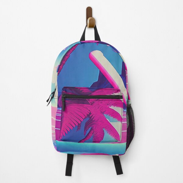 Item preview, Pastel Visions: A Vaporwave Ode to 80s Aesthetics designed and sold by Mullet Monkey.