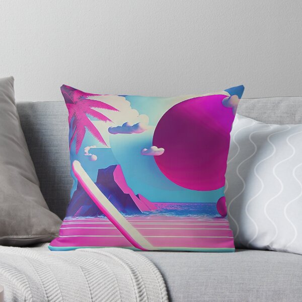 Artikelvorschau, Pastel Visions: Eine Vaporwave-Ode an die Ästhetik der 80er entworfen und verkauft von Mullet Monkey.