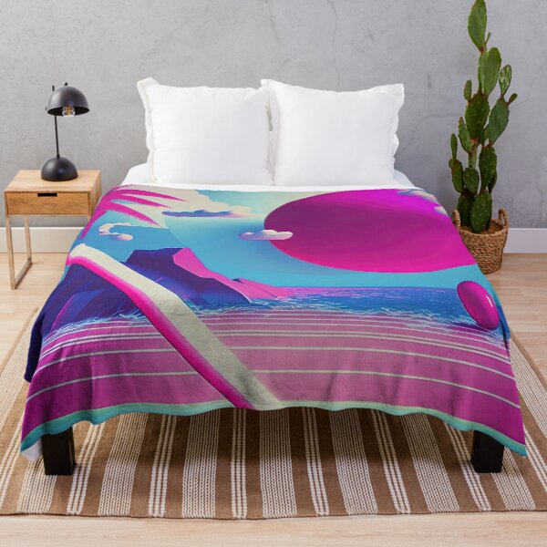 Item preview, Pastel Visions: A Vaporwave Ode to 80s Aesthetics designed and sold by Mullet Monkey.