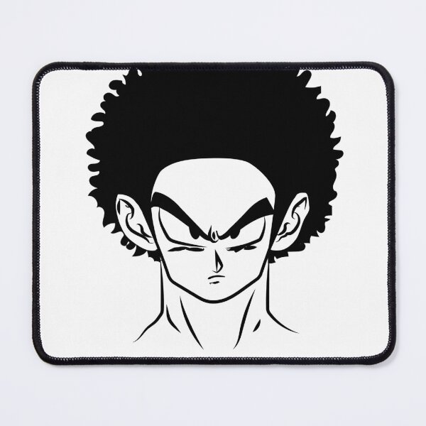 Item preview, Anime Afro designed and sold by JONPIPOU.