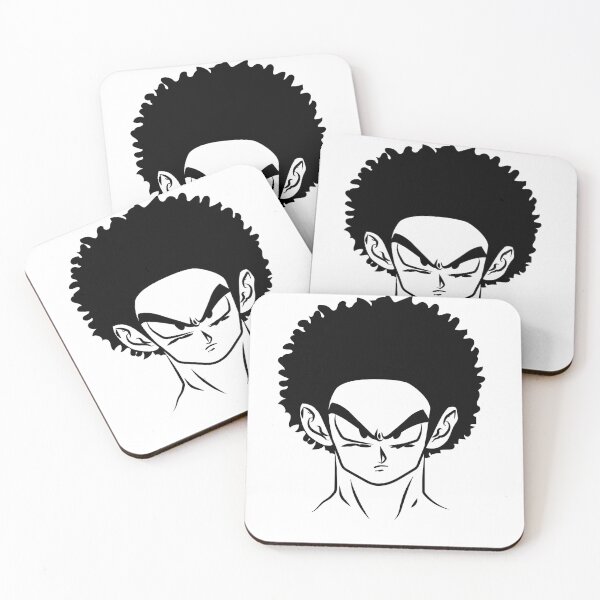Item preview, Anime Afro  designed and sold by JONPIPOU.