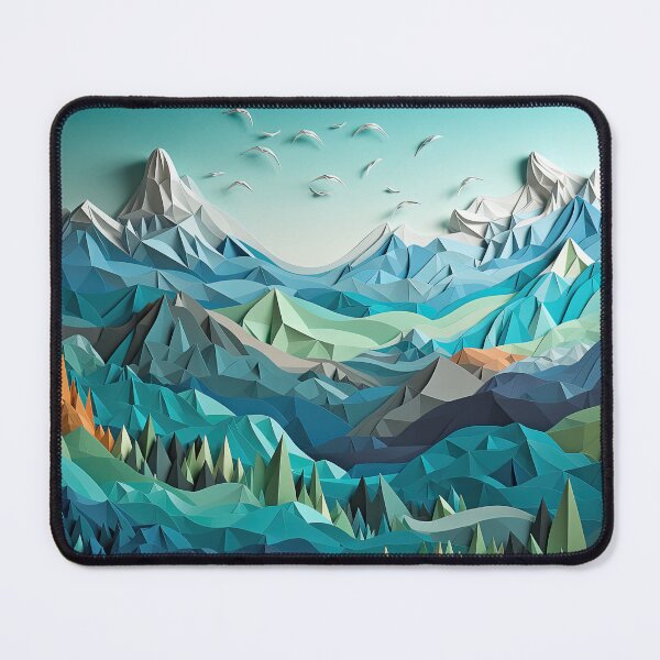 Item preview, Mountains — 01 designed and sold by ddaiart.