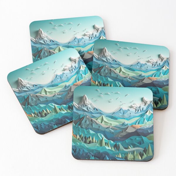 Item preview, Mountains — 01 designed and sold by ddaiart.