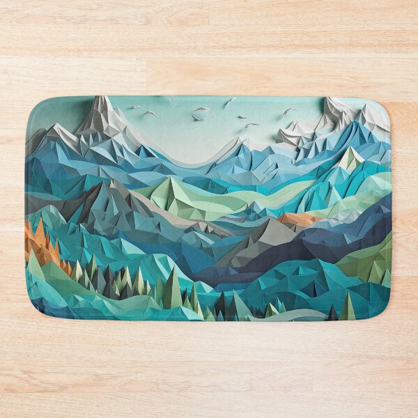 Item preview, Mountains — 01 designed and sold by ddaiart.