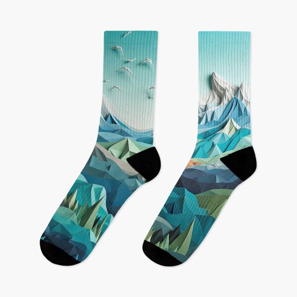 Item preview, Mountains — 01 designed and sold by ddaiart.