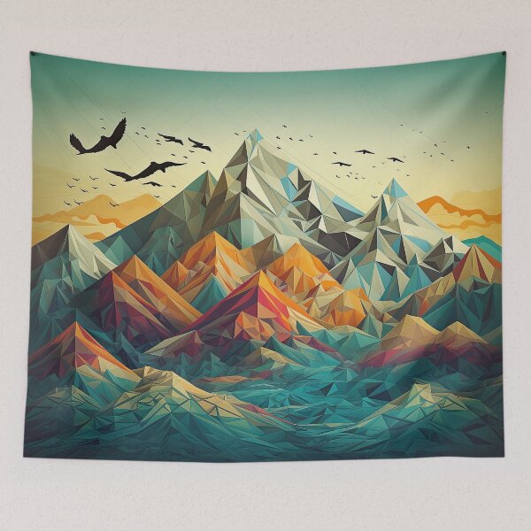 Item preview, Mountains — 02 designed and sold by ddaiart.