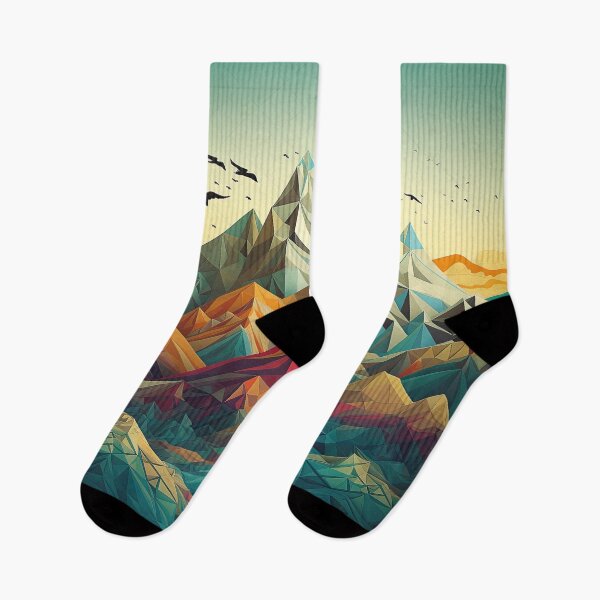 Item preview, Mountains — 02 designed and sold by ddaiart.