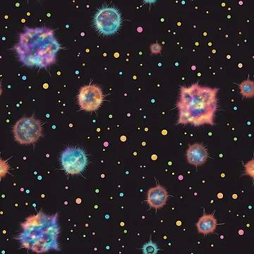 Artwork thumbnail, Nebulous Nebula (pattern) by RADRussell