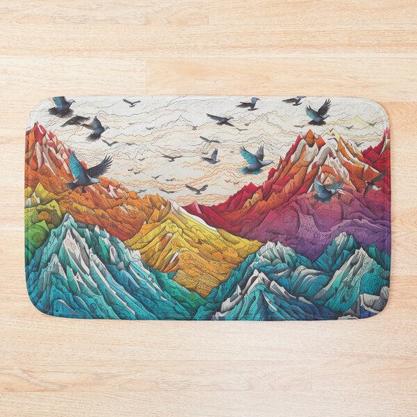 Item preview, Mountains — 03 designed and sold by ddaiart.