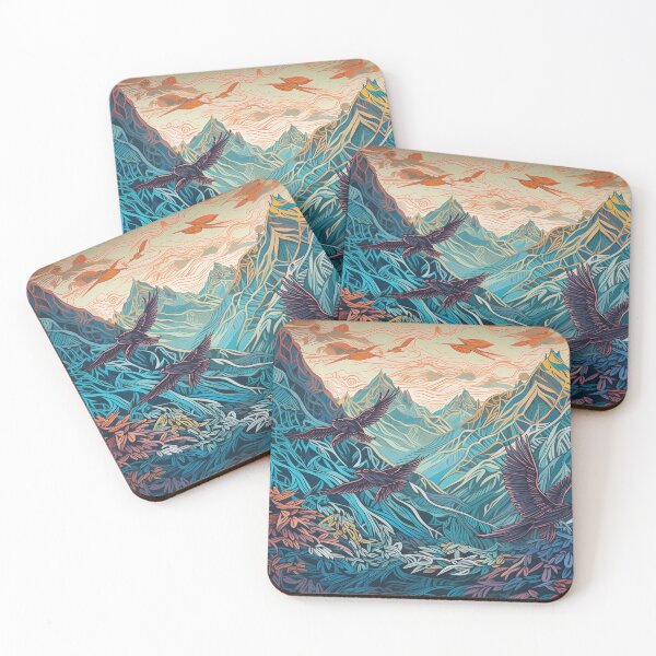 Item preview, Mountains — 04 designed and sold by ddaiart.
