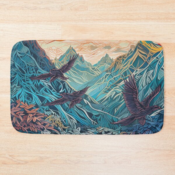 Item preview, Mountains — 04 designed and sold by ddaiart.