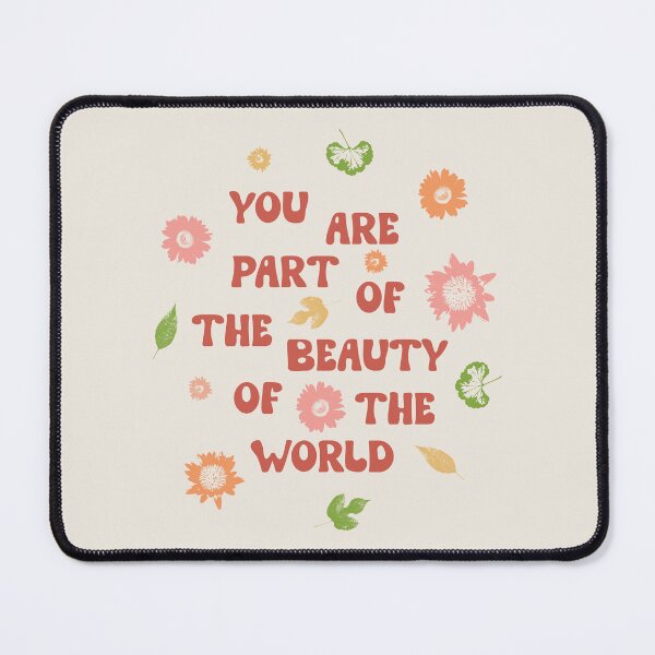 Item preview, You Are Part of The Beauty of The World - OTRBG (Non-Profit) designed and sold by OTRBGStore.