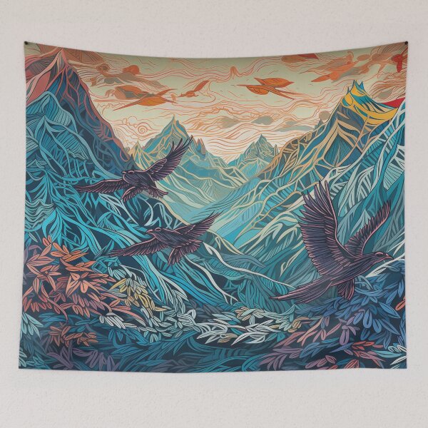 Item preview, Mountains — 04 designed and sold by ddaiart.