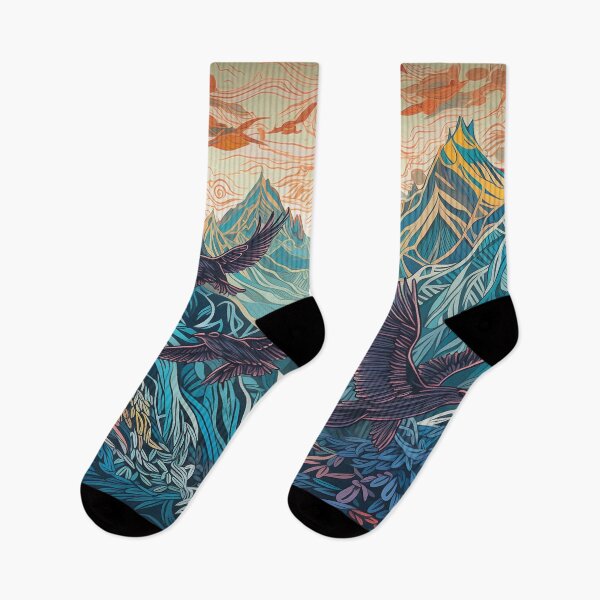 Item preview, Mountains — 04 designed and sold by ddaiart.