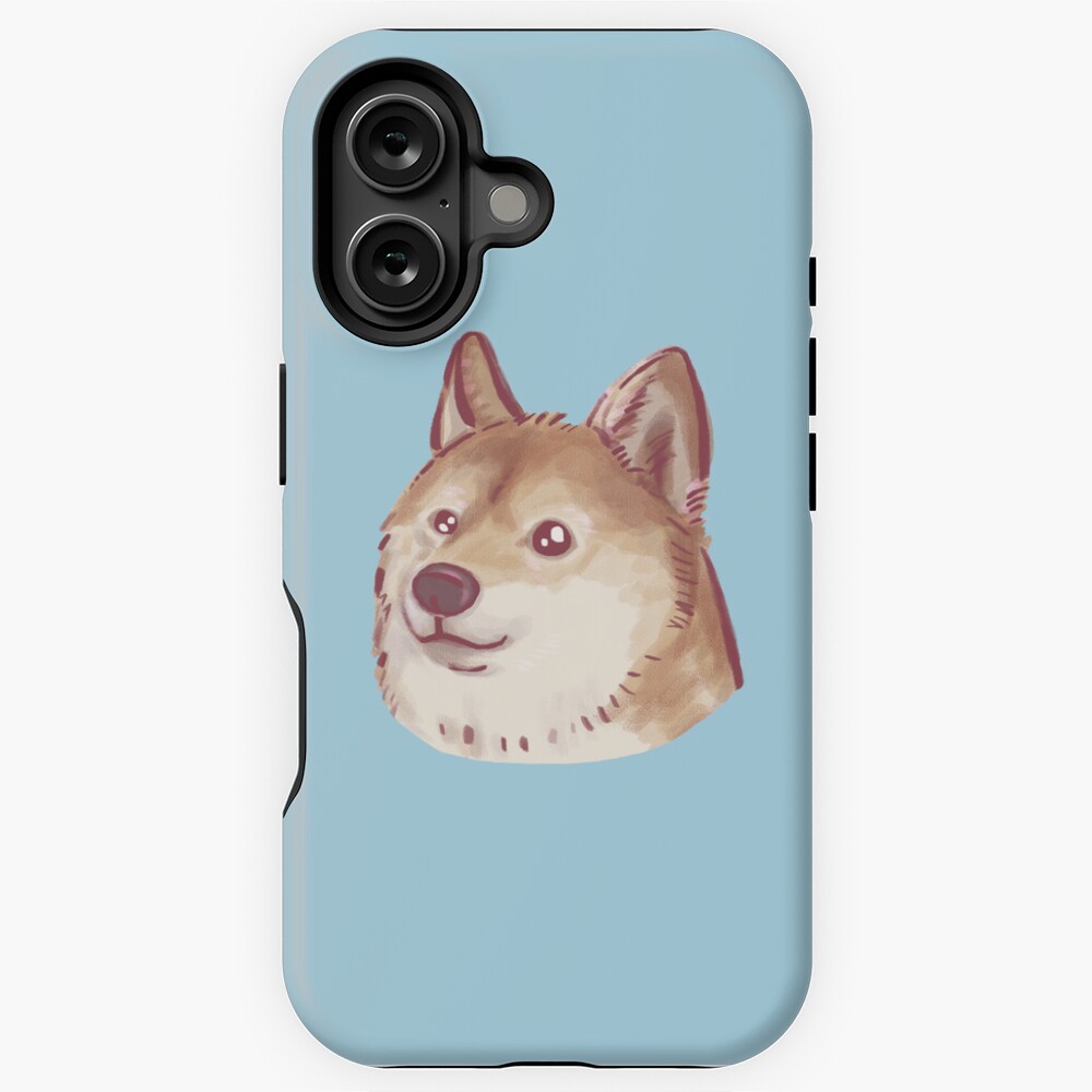 Item preview, iPhone Tough Case designed and sold by momodamo.