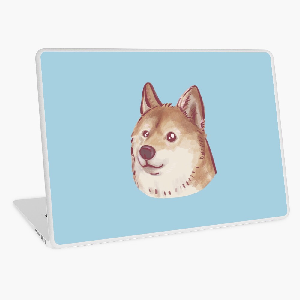 Item preview, Laptop Skin designed and sold by momodamo.