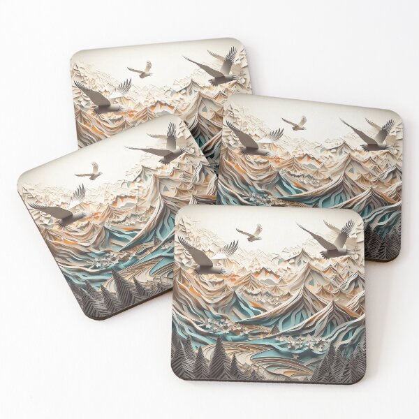 Item preview, Mountains — 05 designed and sold by ddaiart.