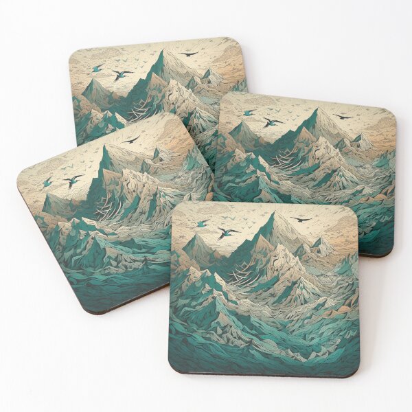Item preview, Mountains — 06 designed and sold by ddaiart.