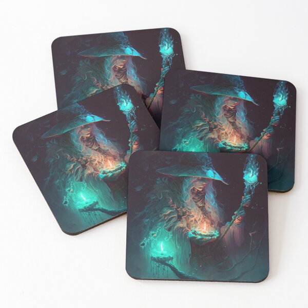Item preview, Bioluminescent Witch designed and sold by Solace Sparkles.