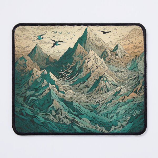 Item preview, Mountains — 06 designed and sold by ddaiart.
