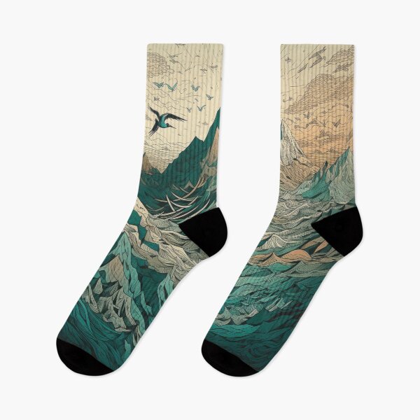 Item preview, Mountains — 06 designed and sold by ddaiart.