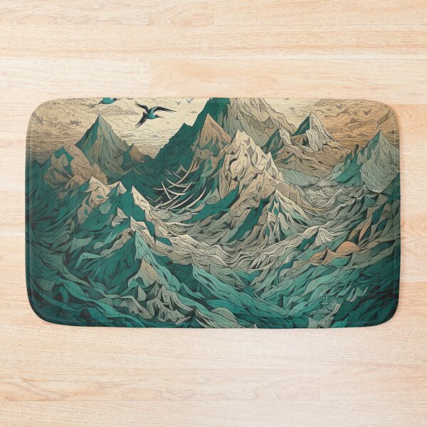 Item preview, Mountains — 06 designed and sold by ddaiart.
