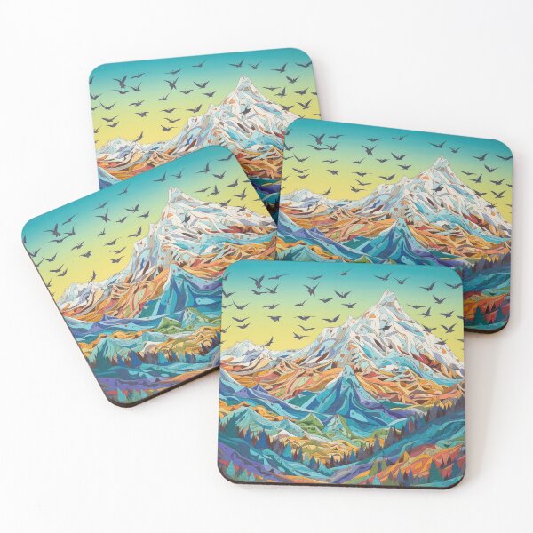 Item preview, Mountains — 07 designed and sold by ddaiart.