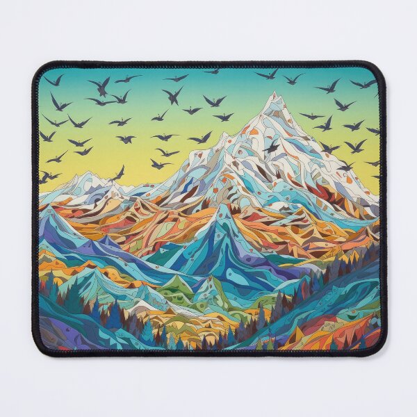Item preview, Mountains — 07 designed and sold by ddaiart.