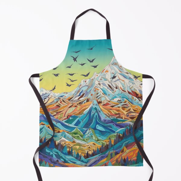 Item preview, Mountains — 07 designed and sold by ddaiart.