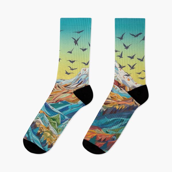Item preview, Mountains — 07 designed and sold by ddaiart.