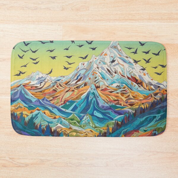 Item preview, Mountains — 07 designed and sold by ddaiart.