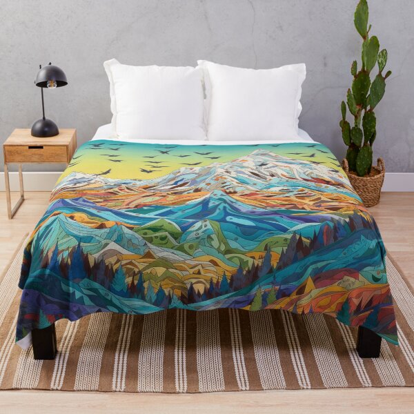 Item preview, Mountains — 07 designed and sold by ddaiart.