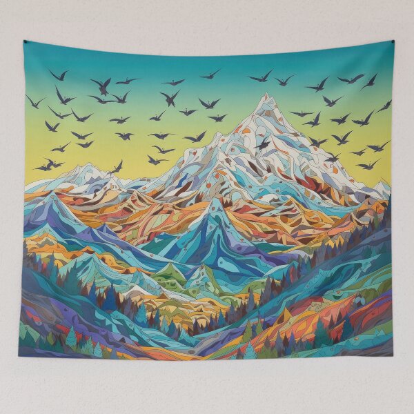 Item preview, Mountains — 07 designed and sold by ddaiart.