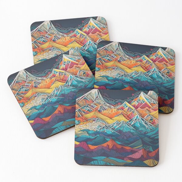 Item preview, Mountains — 08 designed and sold by ddaiart.