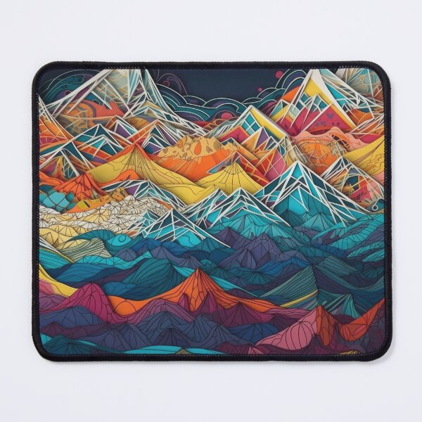 Item preview, Mountains — 08 designed and sold by ddaiart.