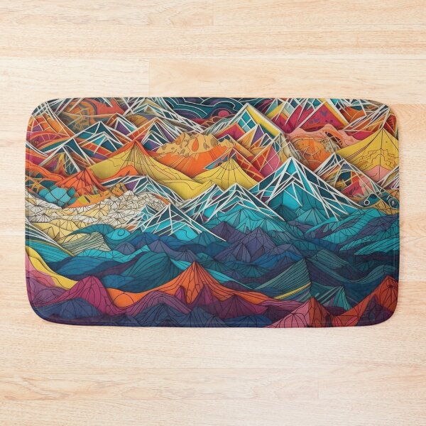 Item preview, Mountains — 08 designed and sold by ddaiart.