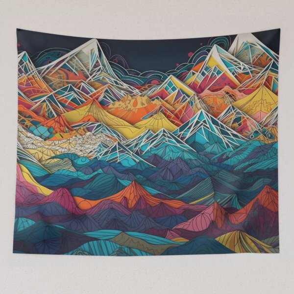 Item preview, Mountains — 08 designed and sold by ddaiart.