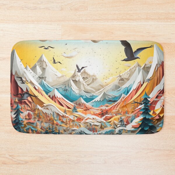 Item preview, Mountains — 09 designed and sold by ddaiart.