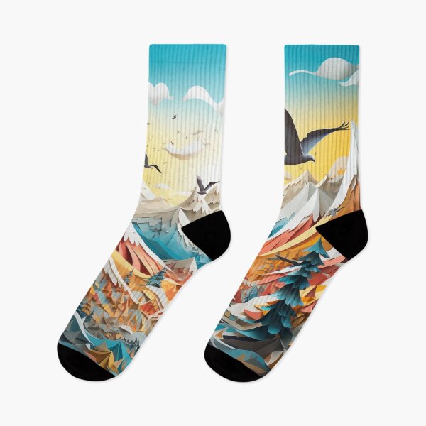 Item preview, Mountains — 09 designed and sold by ddaiart.