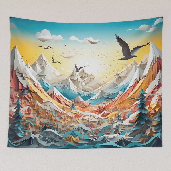 Item preview, Mountains — 09 designed and sold by ddaiart.