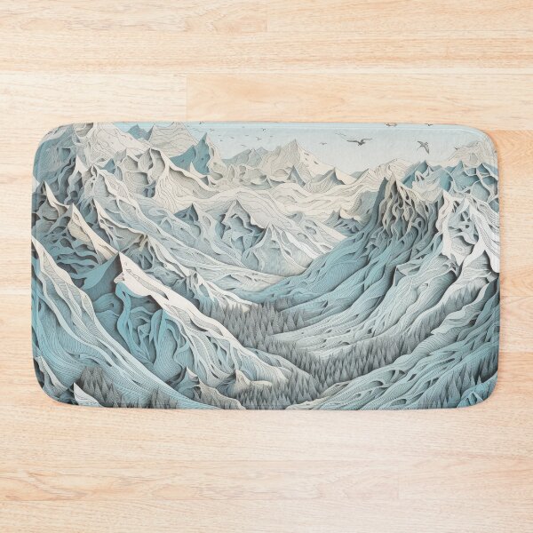 Item preview, Mountains — 10 designed and sold by ddaiart.