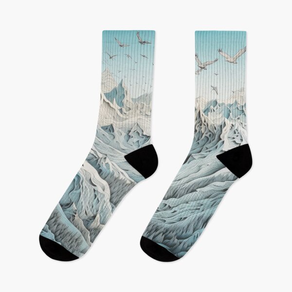 Item preview, Mountains — 10 designed and sold by ddaiart.