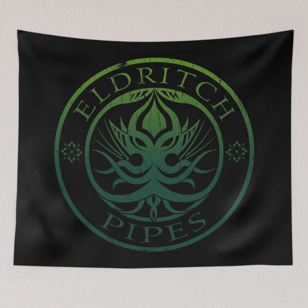 Item preview, Eldritch Pipes (aged, poison) designed and sold by Deefurdee.