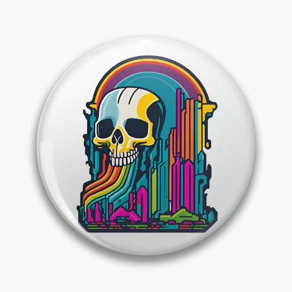 Item preview, Beware of Cyber Threats - Rainbow Edition. designed and sold by mukraker.